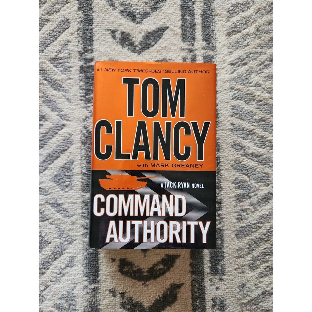 Command‎ Authority (Jack Ryan) Tom Clancy novel